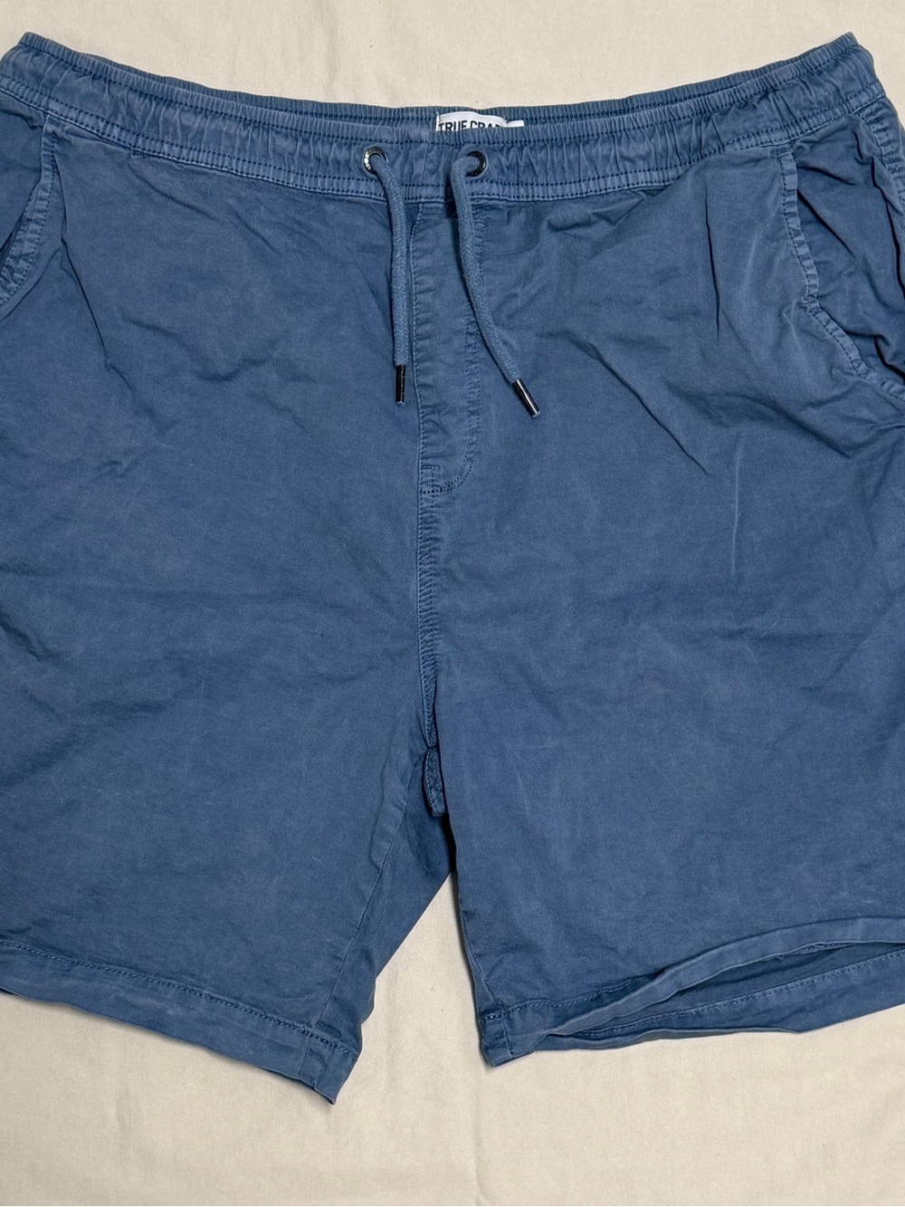True Craft Blue Men's Chinos